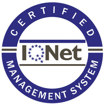 IQNet Certified Button.