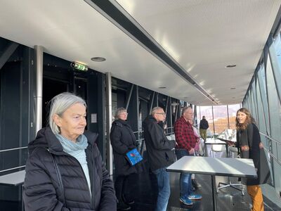 Haus Mariatrost Bewohner Besuch 5