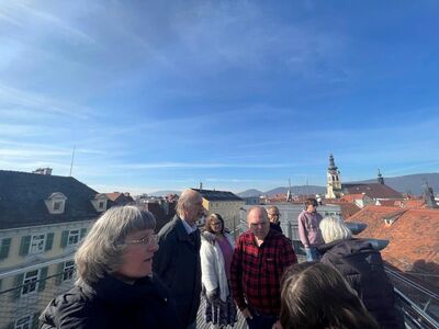 Haus Mariatrost Bewohner Besuch 6