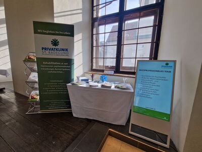 St. Radegund Messestand
