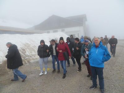 Ausflug Tillmitsch Schneeberg