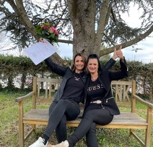 Praxisanleiter Frau DGKP/DPGKP Carmen Lais und DPGKP/​DGKP Tina Hartl, M.Sc. 