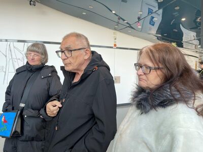 Haus Mariatrost Bewohner Besuch