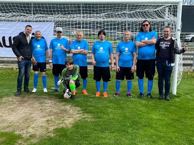 Haus Mariatrost Fußballteam