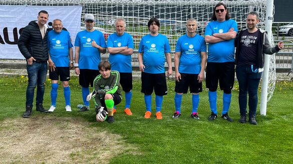 Haus Mariatrost Fußballteam