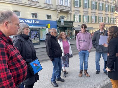 Haus Mariatrost Bewohner Besuch 2