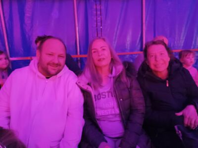 Zirkusbesuch